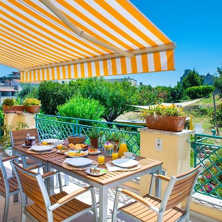 B&B Marcantonio - Ischia Ponte Exterior foto