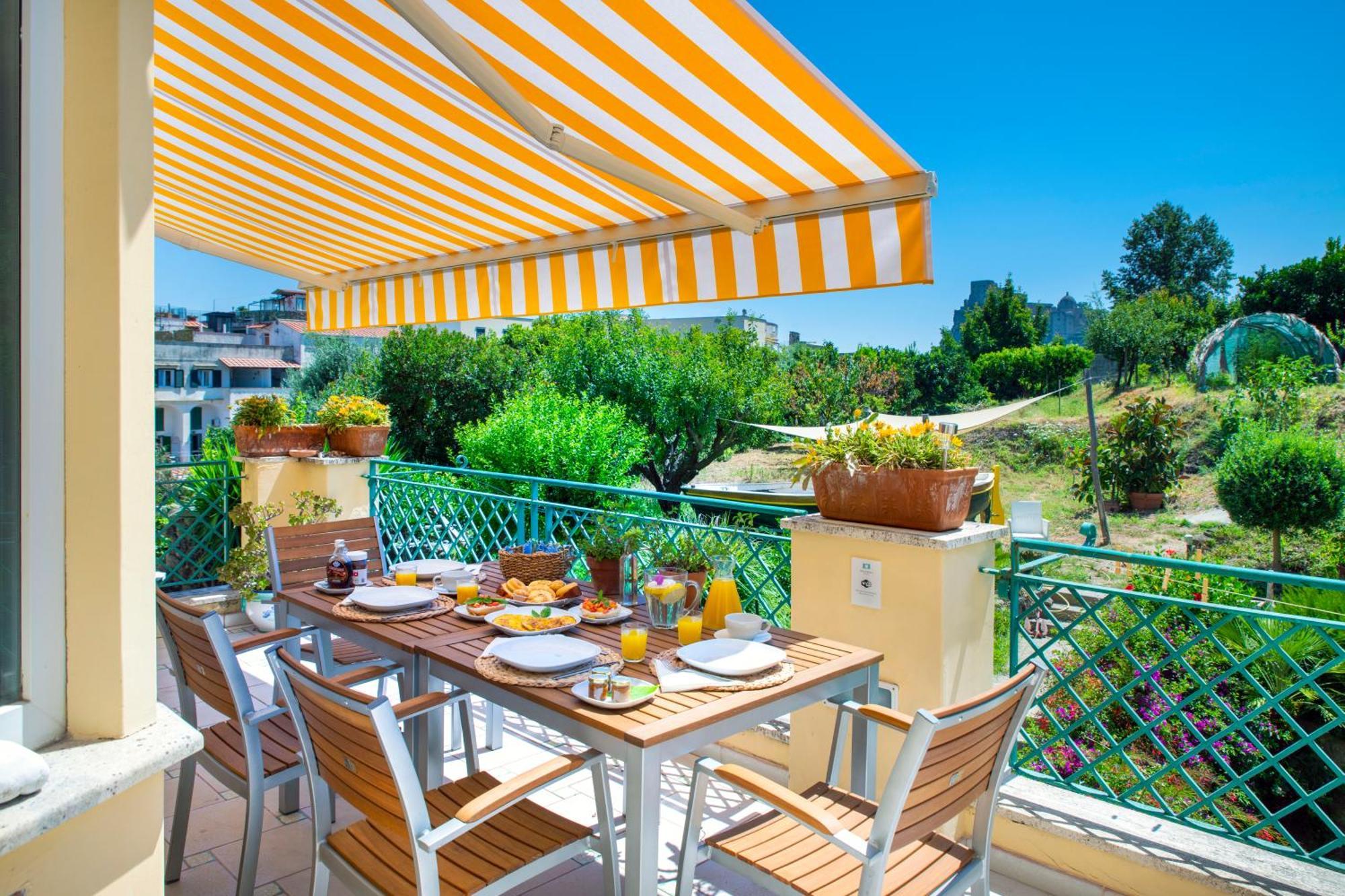 B&B Marcantonio - Ischia Ponte Exterior foto